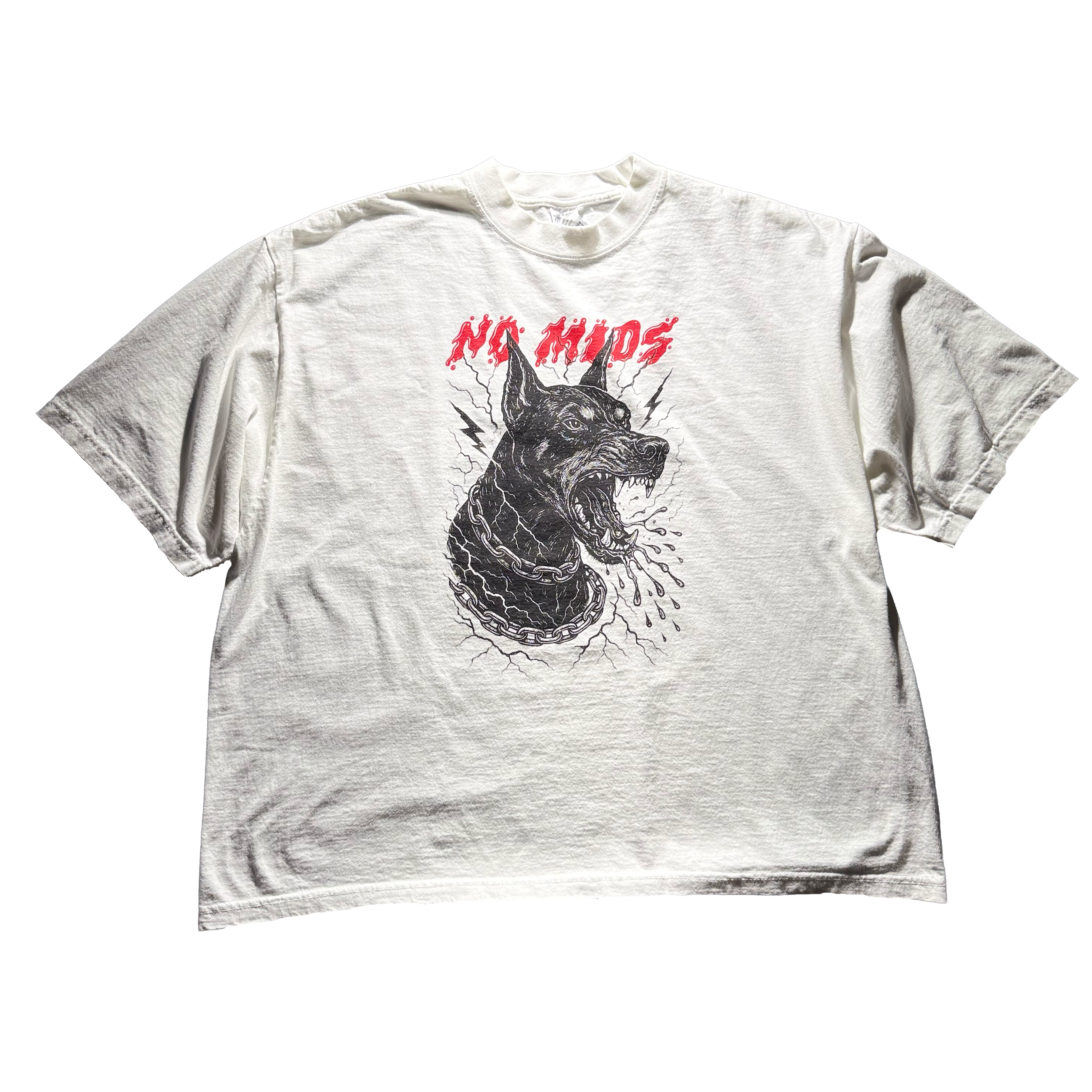 "All bite" Oversized Tee