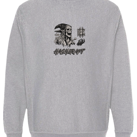 Hashcraft Lich crew neck