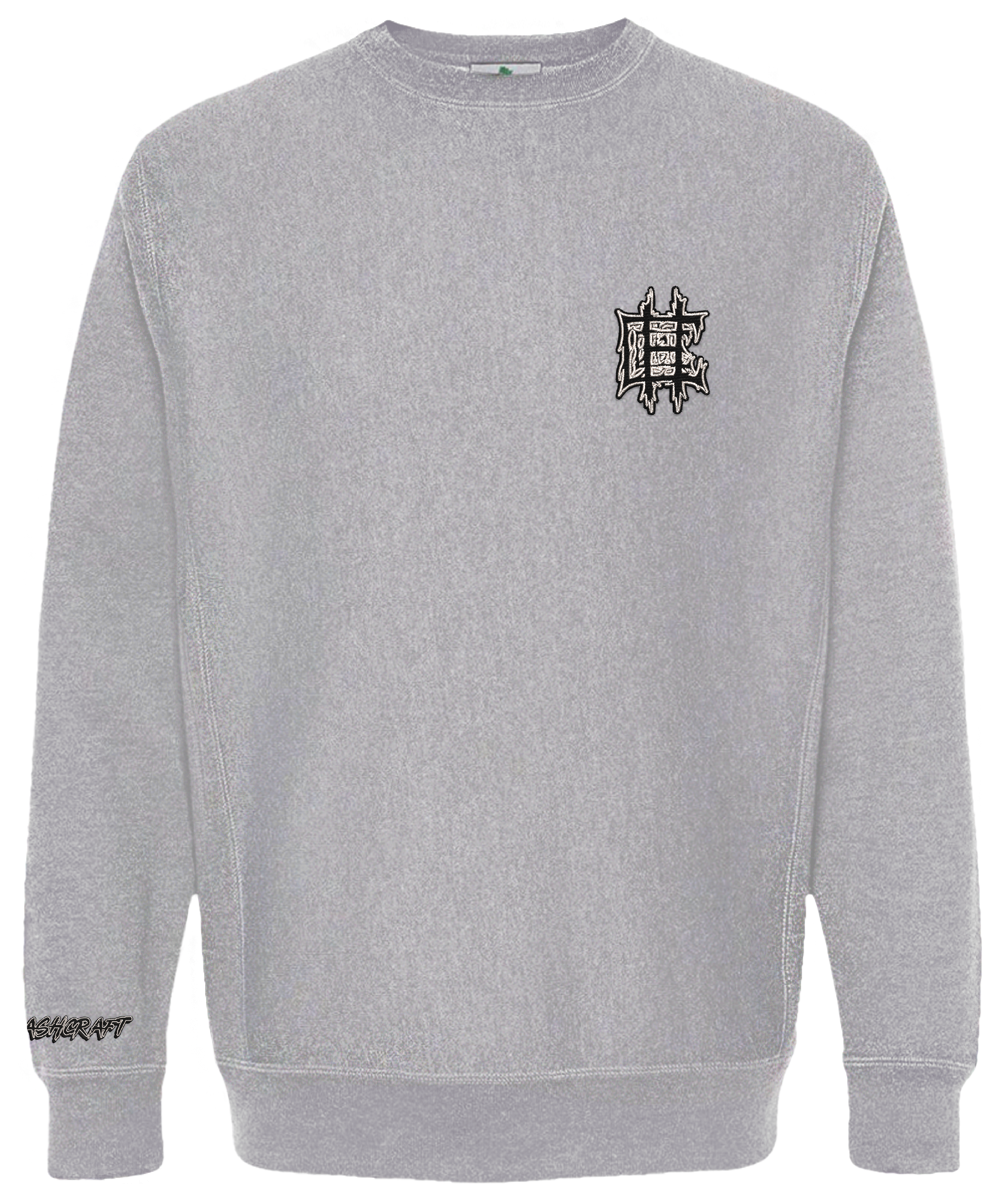 Hashcraft Logo crew neck