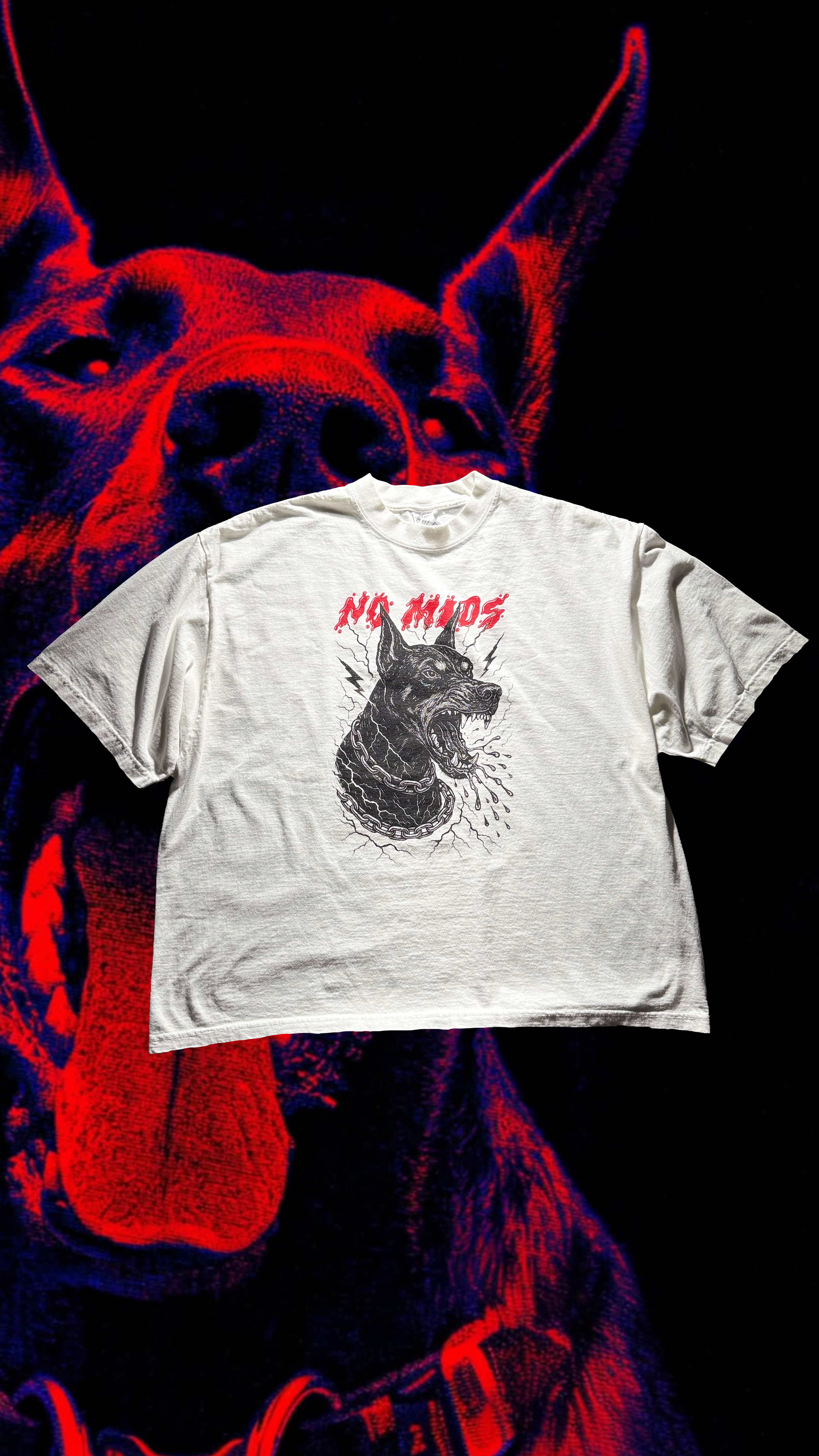 "All bite" Oversized Tee