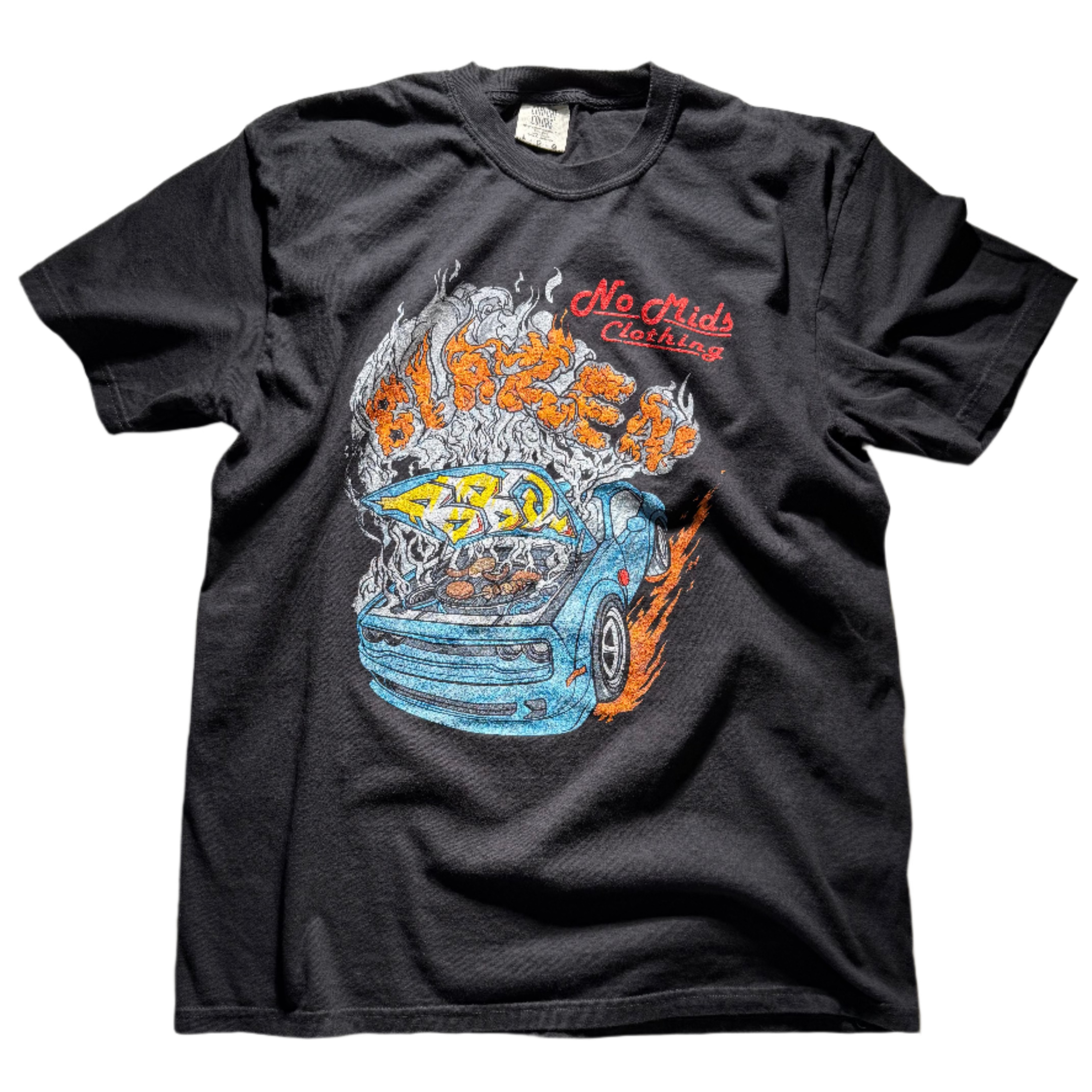 "Blaze N' BBQ" Softstyle Tee
