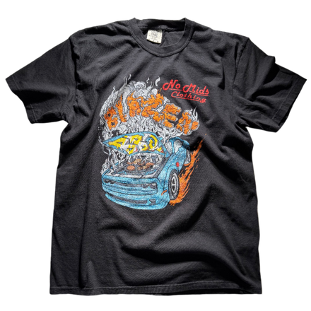"Blaze N' BBQ" Softstyle Tee